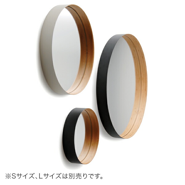 楽天市場】テオリ TEORI 壁掛けミラー ゼロ ZERO Mサイズ 墨色 乳白 鏡