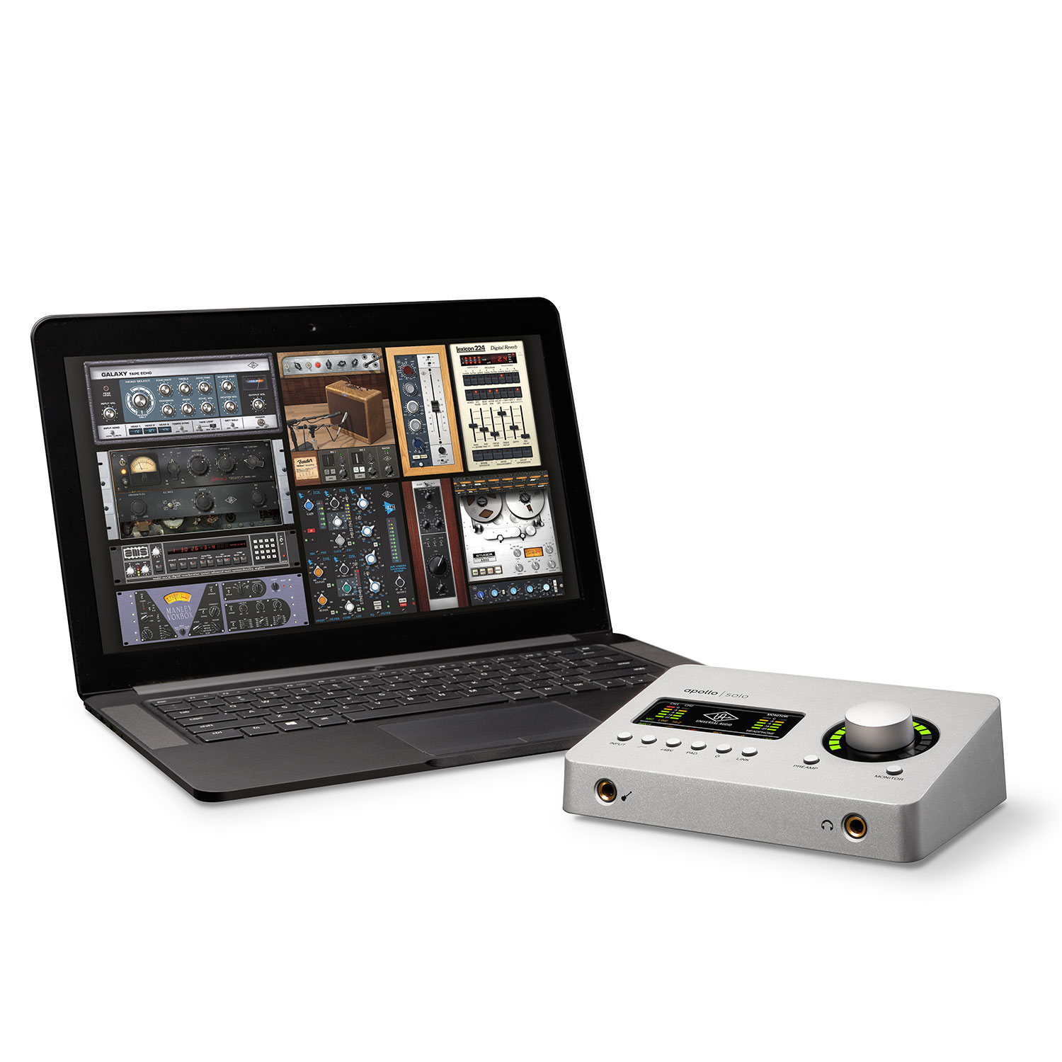 Apollo Solo Interface - Apollo Solo USB - Universal Audio Solo