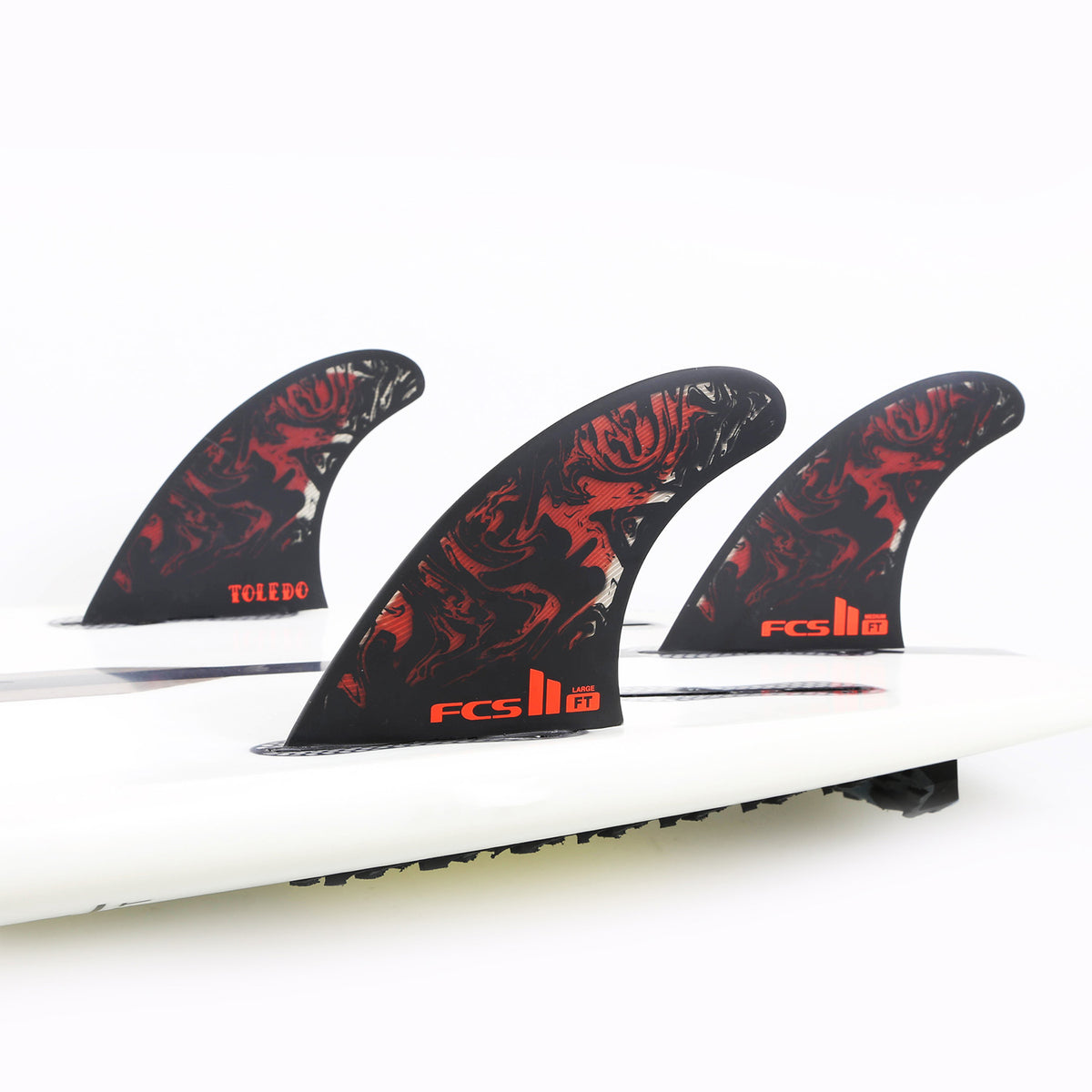 FCS II Filipe Toledo Tri Fins - Softech USA