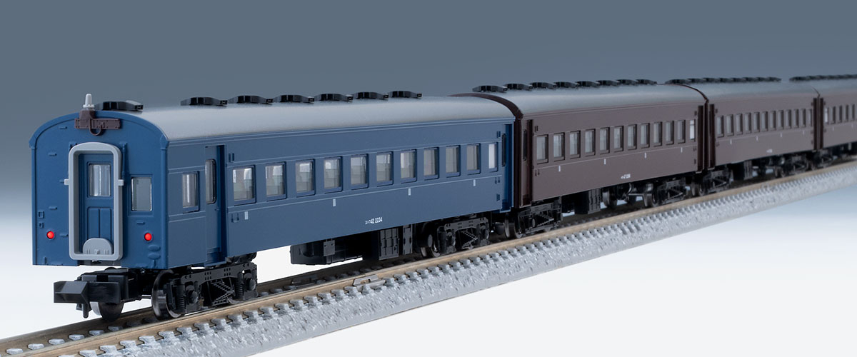 JR 旧型客車（ぐんま車両センター）セット｜製品情報｜製品検索｜鉄道