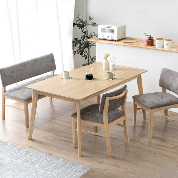 幅150］ダイニングテーブルセット 4人掛け 4点セット 木製 長方形