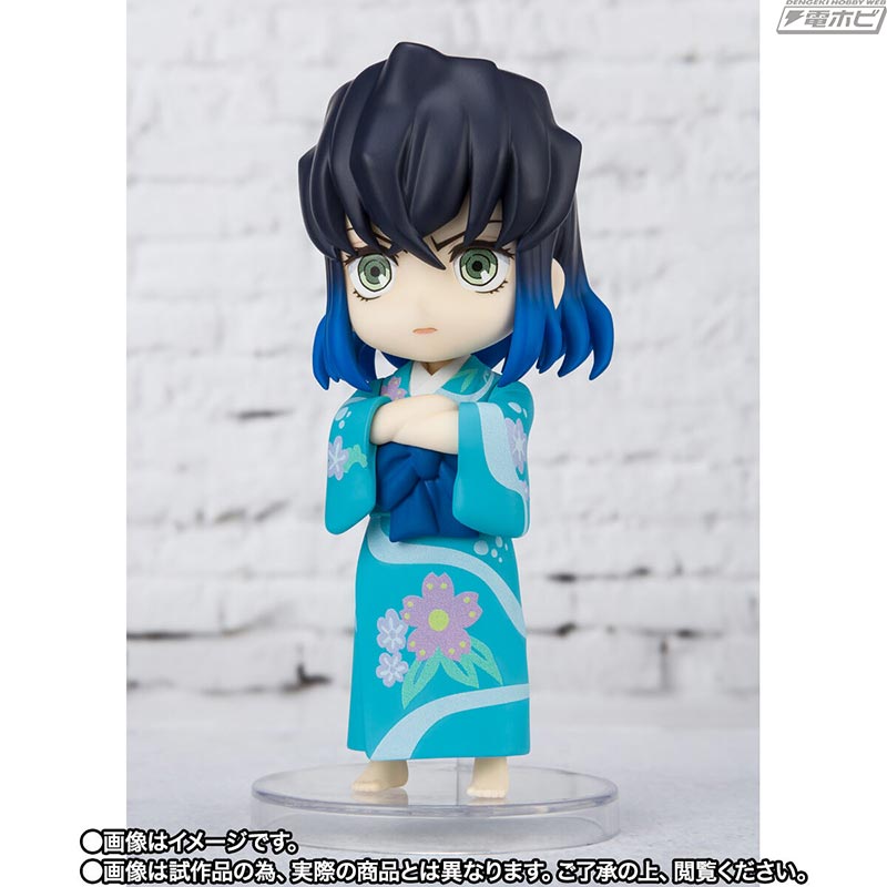 鬼滅の刃』遊郭潜入時の衣装を纏った炭治郎たちをフィギュア化