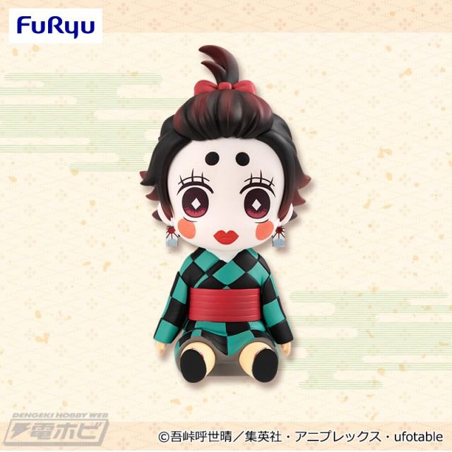 鬼滅の刃』遊郭へ潜入するために女装した炭治郎たちが、まさかの立体化