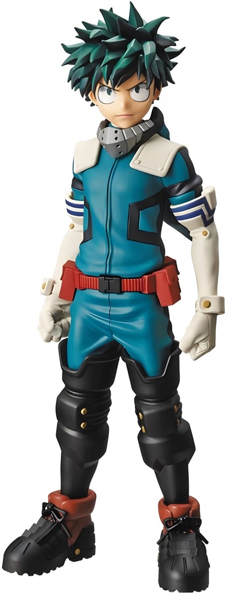 Banpresto My Hero Academia Grandista-MIDORIYA IZUKU- Midoriya
