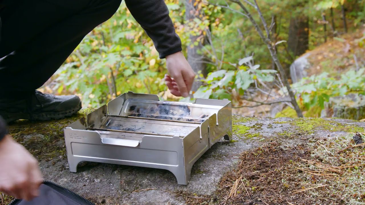 Wolf and Grizzly Fire Safe Fire Pit - YouTube