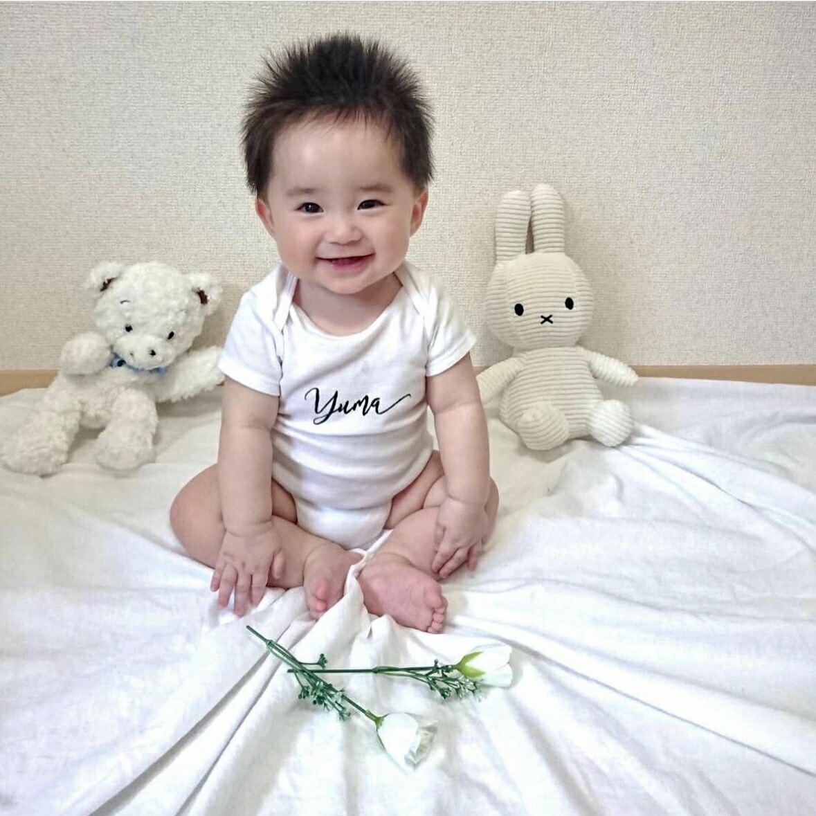 楽天市場】名入れ 名前入り ロンパース プレゼント 子ども 名前入れ