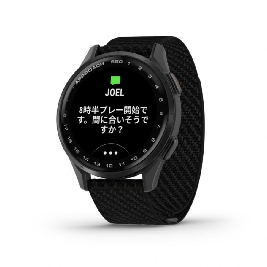GARMIN（ガーミン） 距離計 アプローチ S50 Approach S50 Black