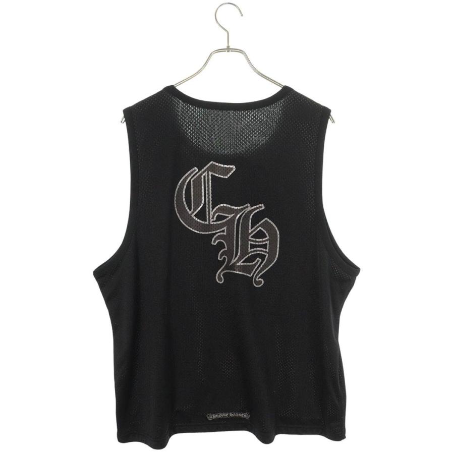 CHROME HEARTS（クロムハーツ） タンクトップ サイズ:L MESH WARM UP
