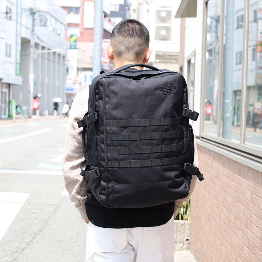 cabin zero（キャビンゼロ） CABINZERO militarystyle44 ミリタリー