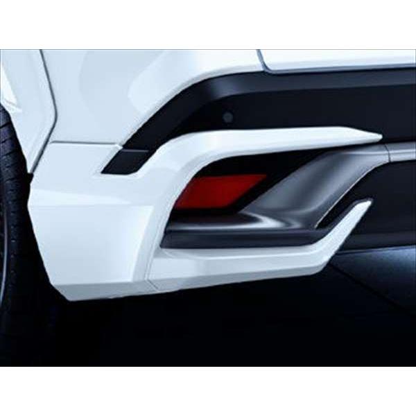 カローラクロス MODELLISTA リヤスパッツ トヨタ純正部品 ZVG11 ZVG15