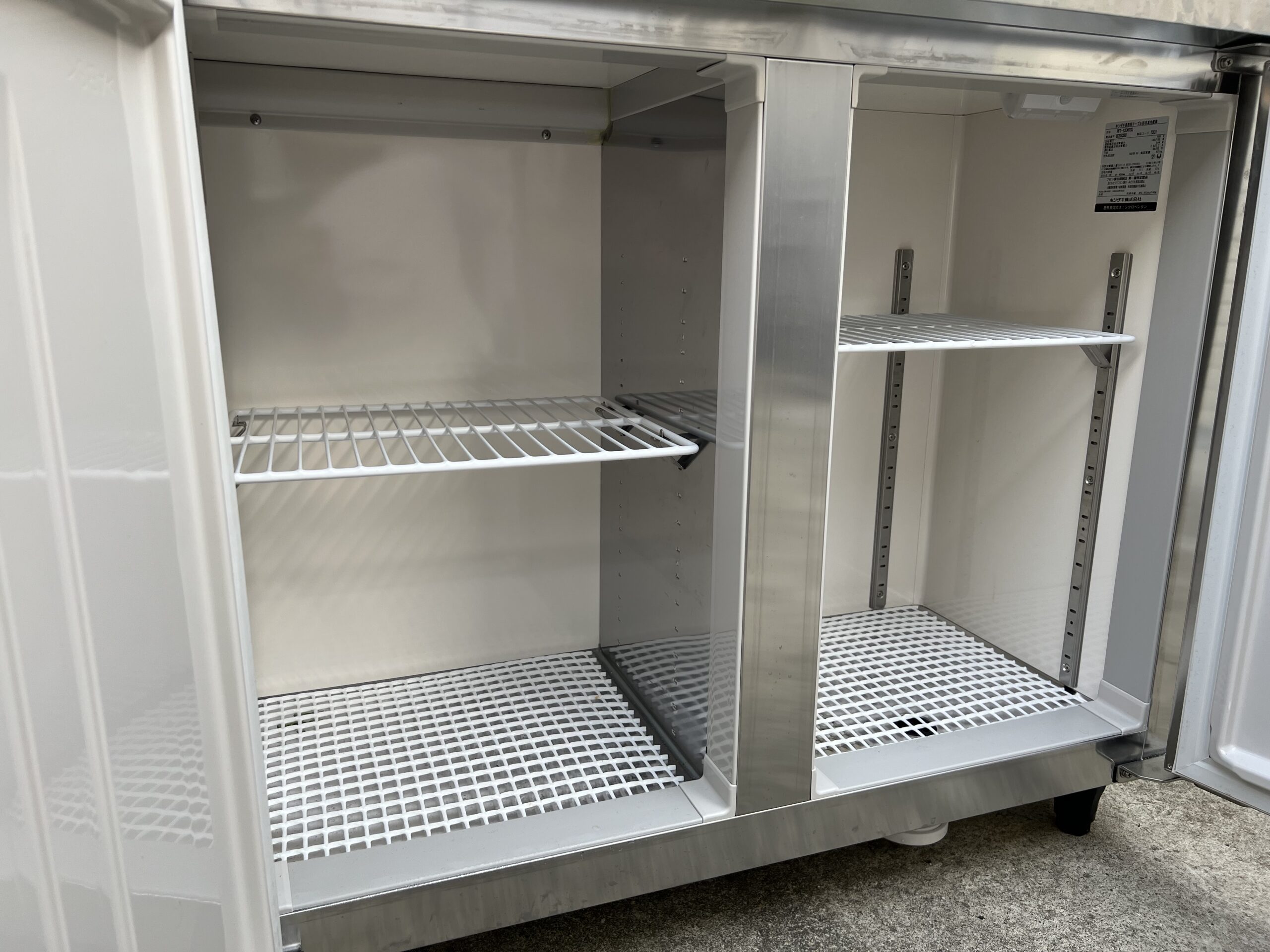 ホシザキ コールドテーブルRFT-120MTCGを買取！厨房機器買取