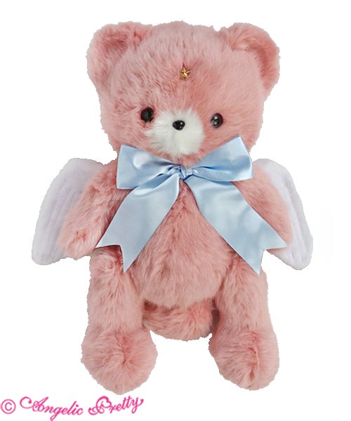 Milky Bear Plush Backpack (2019 4th Release) by Angelic Pretty