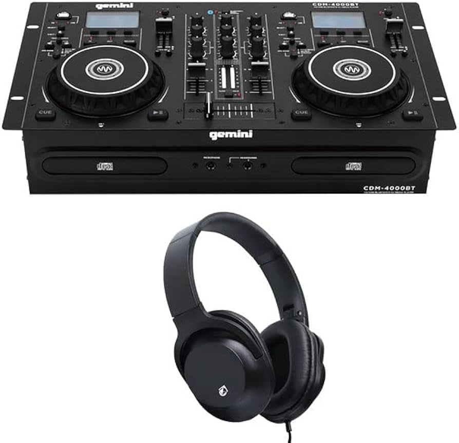 Amazon.co.jp: gemini ジェミナイ 一体型 オールインワンCDJコンソール