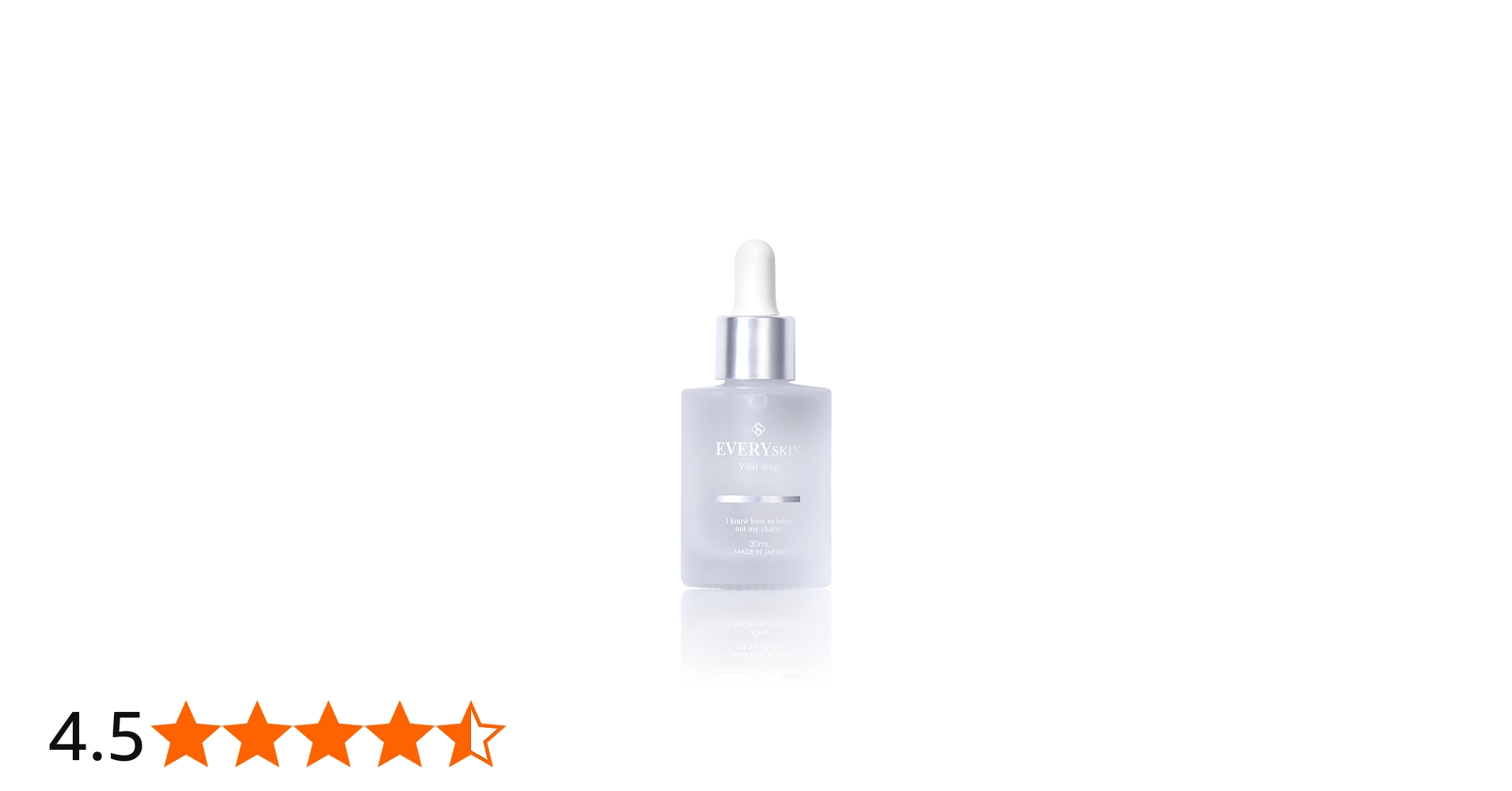 Amazon.co.jp: EVERYSKIN バイタルドロップ (30mL / セラミド 美容液