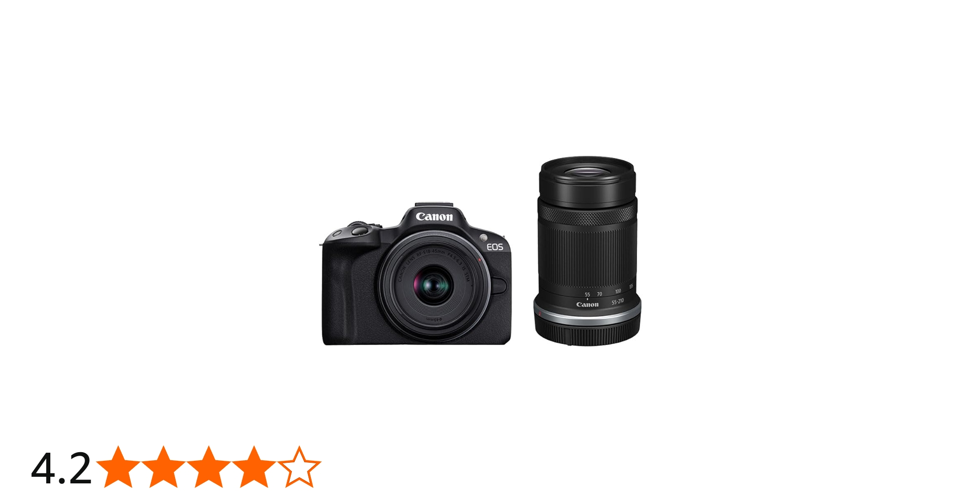 Amazon | Canon ミラーレス一眼カメラ EOS R50 ダブルズームキット(RF