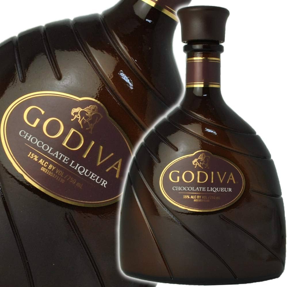 Amazon.co.jp: ゴディバ チョコレートリキュール 750ml 15度 [並行輸入