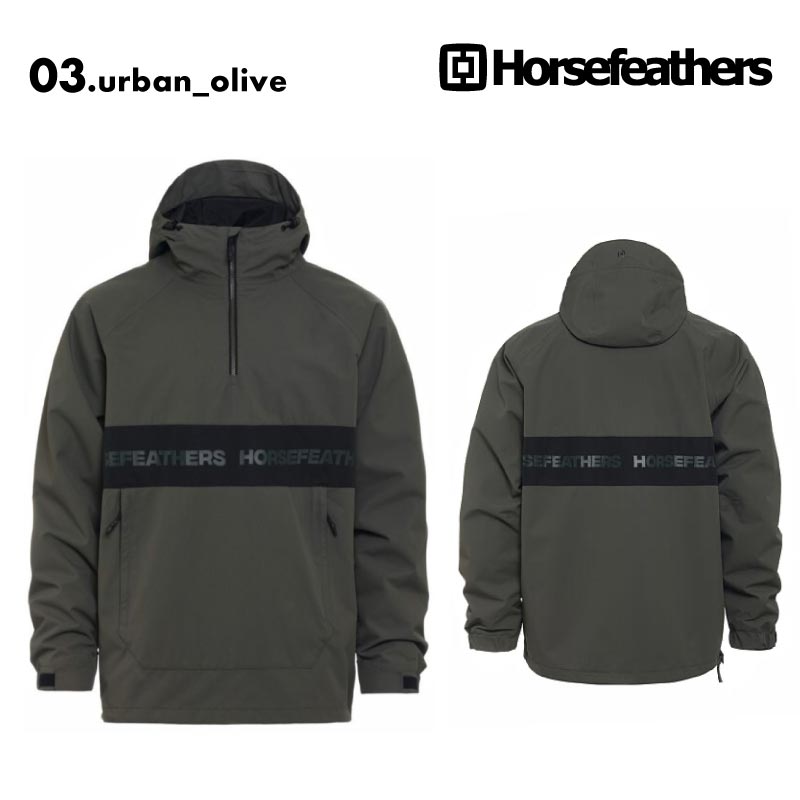 Horsefeathers/ホースフェザー メンズ スノージャケット GORDIE_JACKET