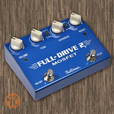 Fulltone Full Drive 2 Mosfet | Reverb