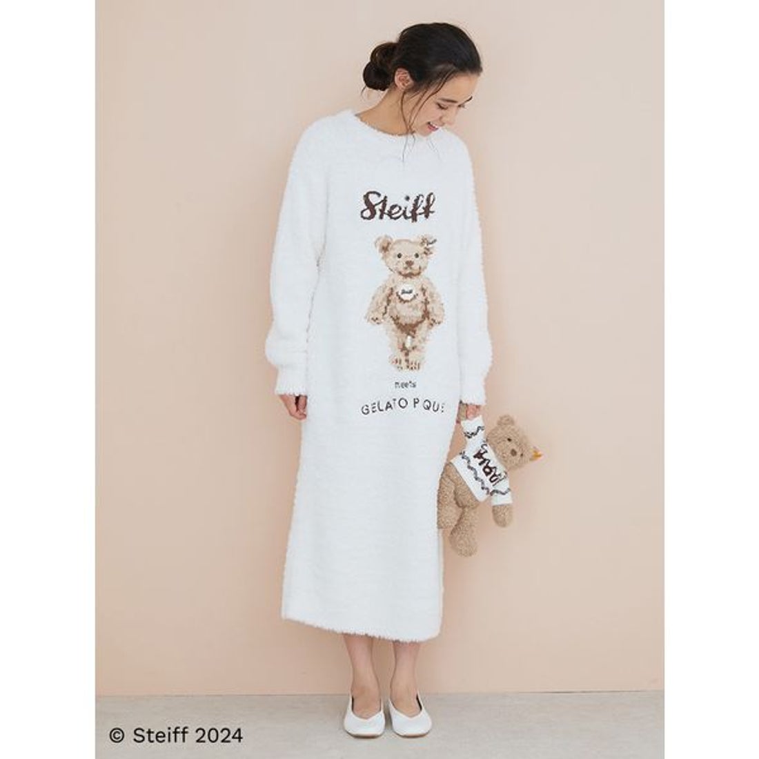 ジェラートピケ gelato pique 【Steiff】ジェラートJamesジャガード