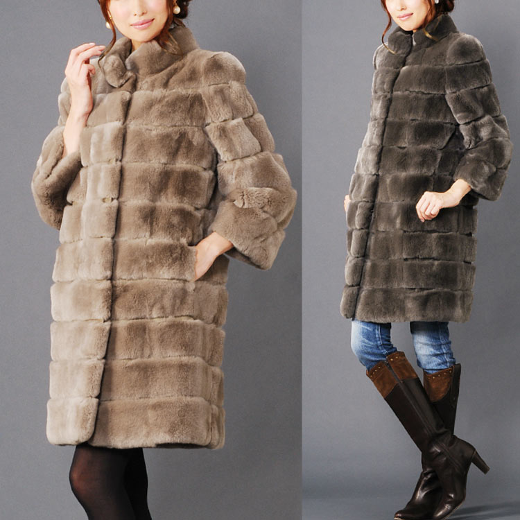 sankyo shokai（三京商会） ［期間限定価格］レッキス ファー コート