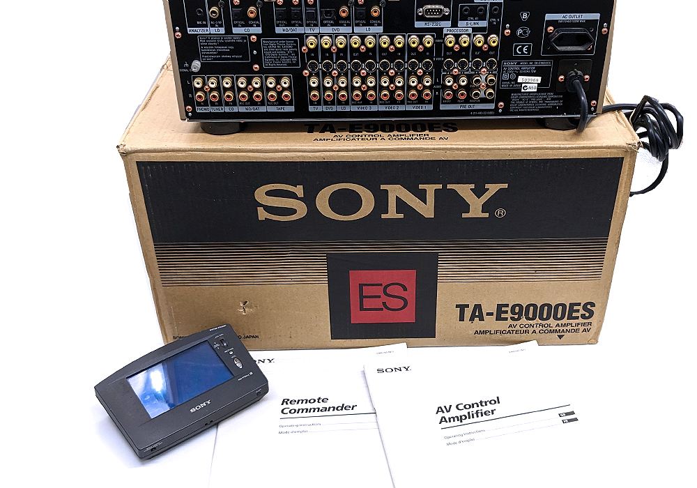 Sony TA-E9000ES AV Control Amplifier - Commercial Classifieds