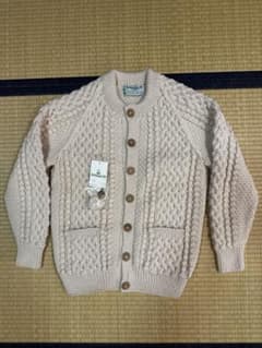 インバーアラン カーディガン4A ナチュラル サイズ40 良品 - メルカリ