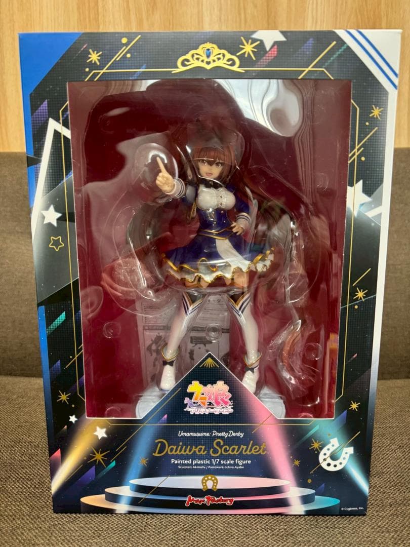 グッドスマイルカンパニー ウマ娘 1/7スケール ダイワスカーレット 緋色のニュイ・エトワレ］ダイワスカーレット｜グッドスマイル