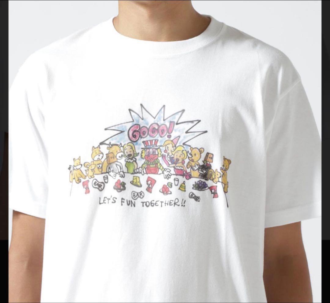 新品未使用】guernika 北電子 ジャグラーコラボ Tシャツ L - メルカリ