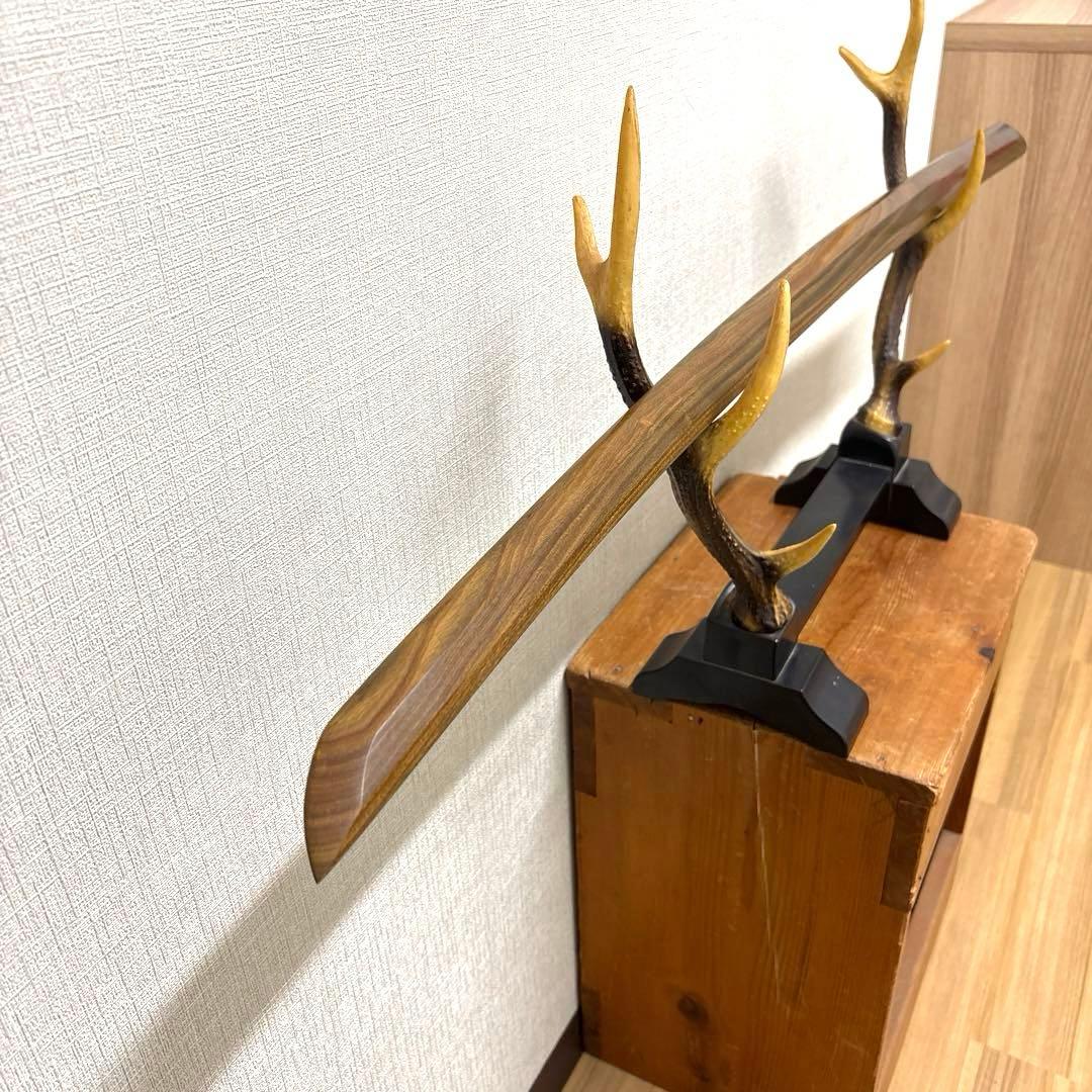 世界最強の木！リグナムバイタの木刀！レア！ - メルカリ