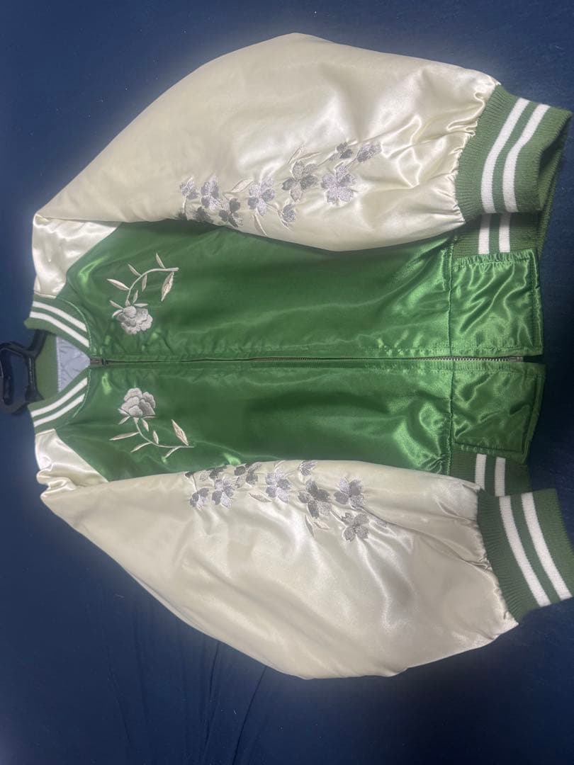 プリンス商会 スカジャン 和柄 古着 プリンス商会 スカジャン L 50周年記念 和柄 刺繍 横須賀 茶色｜Yahoo