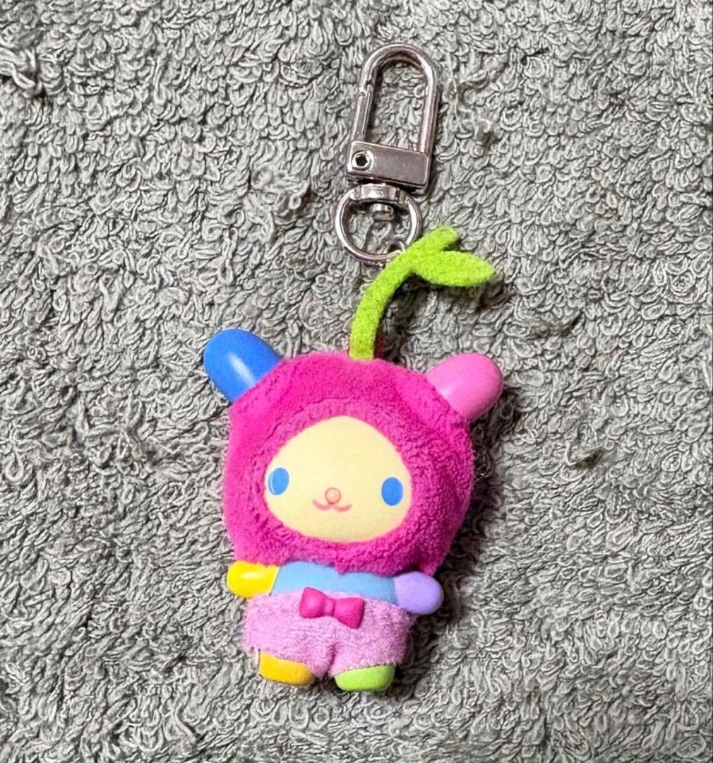 サンリオ ウサハナ ちびっど くだもの キーホルダー ストラップ - メルカリ
