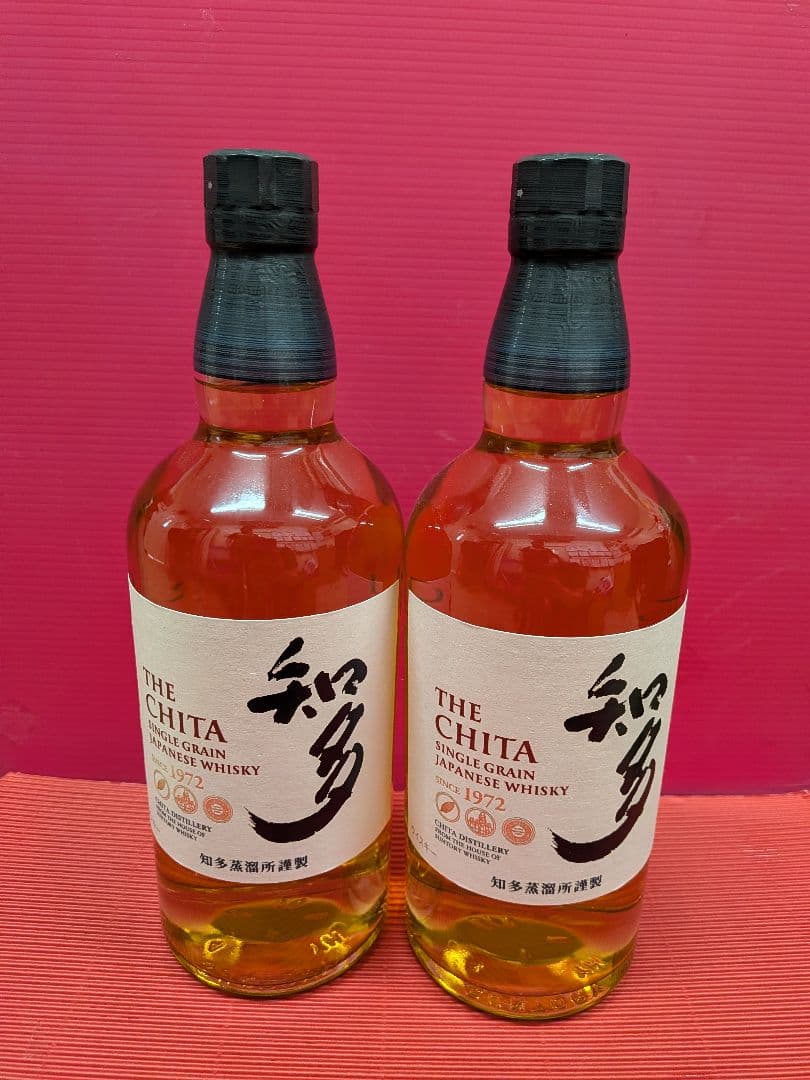 THE CHITA シングルグレインウイスキー 700ml 2本セット - メルカリ
