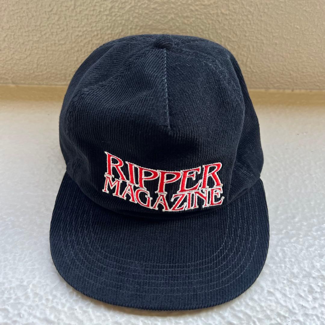 ripper magazine リッパーマガジン　キャップ　ハーレー　バイカー Harley Davidson - リッパーマガジン コーデュロイ RIPPER / OG Logo