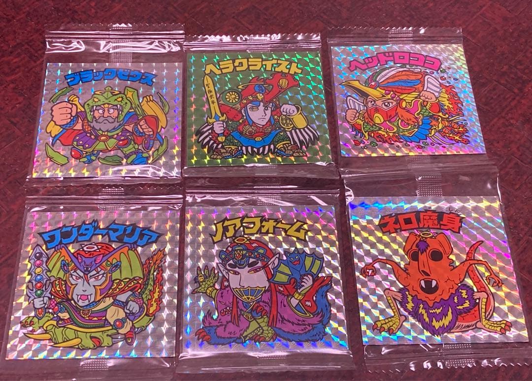 品薄】ビックリマン バスフィズ2 ヘッド 全6種 コンプリート - メルカリ