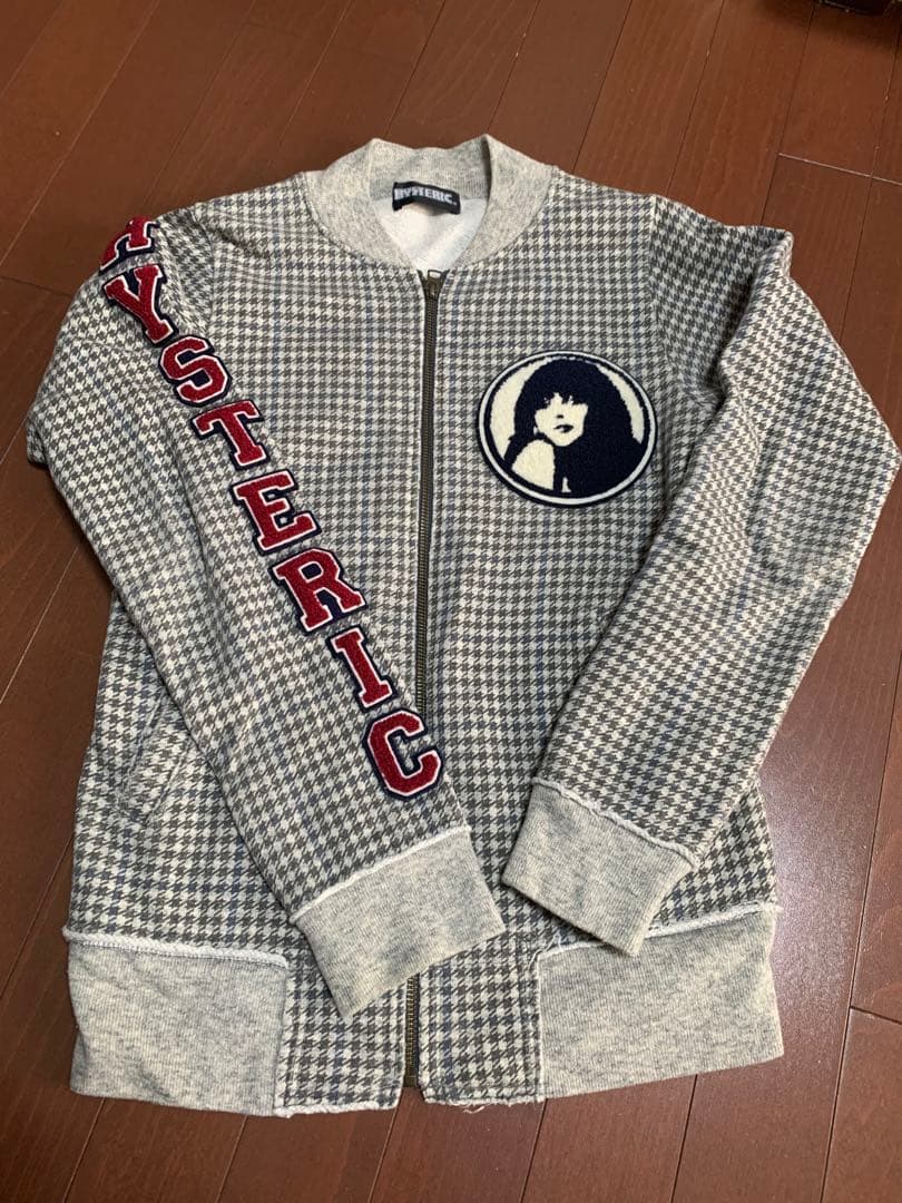 d*2様 ビンテージ　ヒステリックグラマー　スウェットジャケット HYSTERIC GLAMOUR ヒステリックグラマー ジャケット サイズ:S HYSTERIC