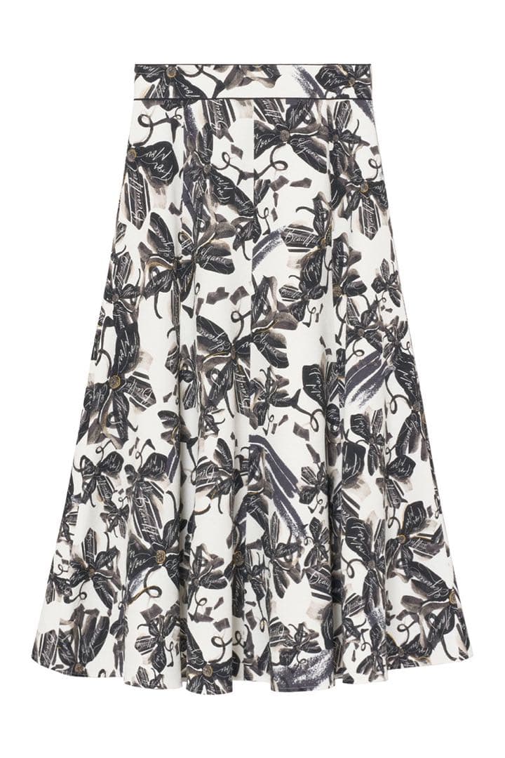 ANAYI✨花柄フレアスカート ANAYI（アナイ） スカート アートフラワープリントフレア スカート