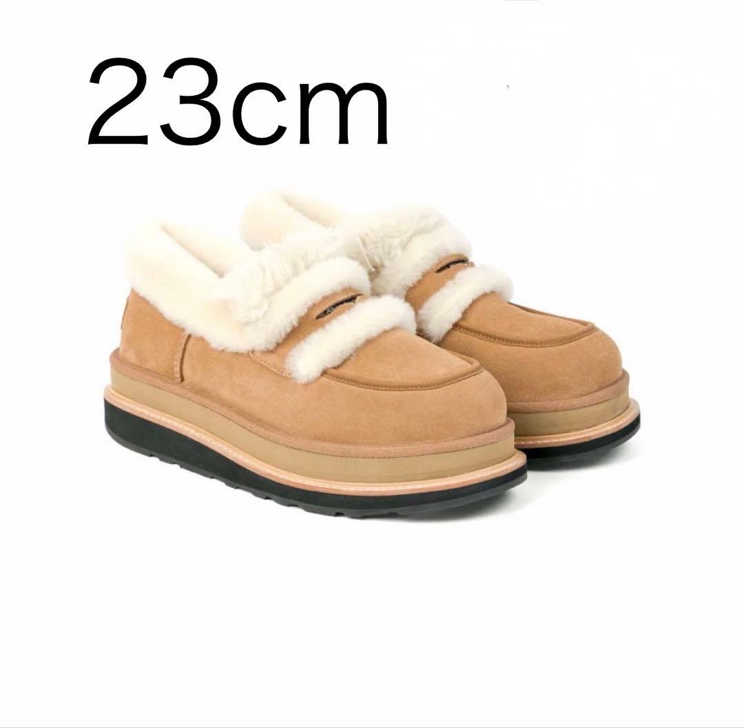 sacai × UGG Loafer Chestnut ローファー 23cm UGG® 公式【 UGG sacai ローファー|UGG sacai Loafer| 198605808289