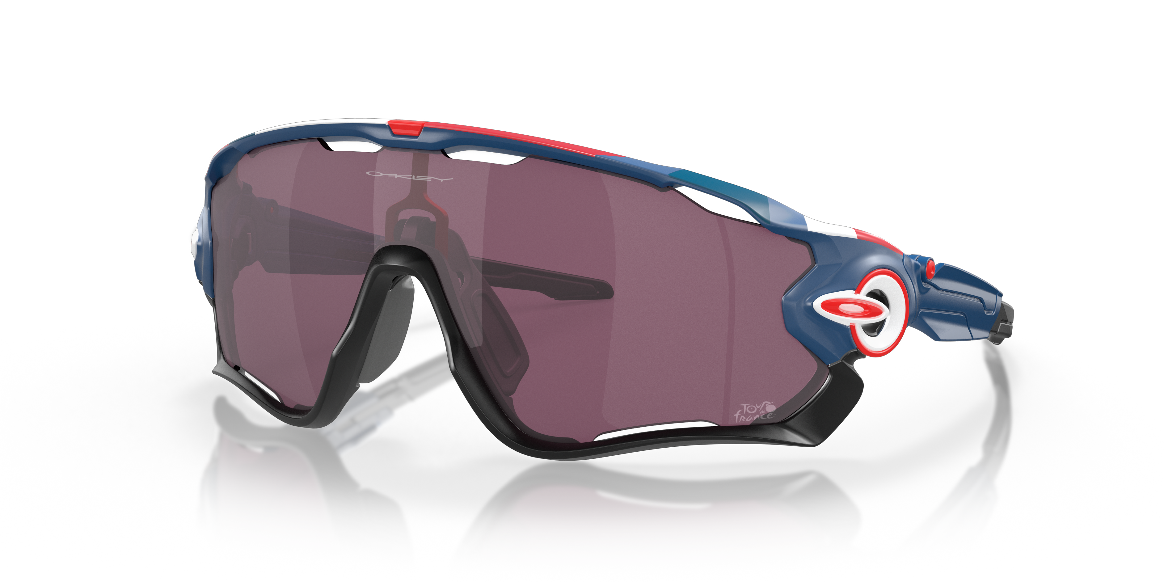 2021 Tour de France™ Jawbreaker™ Prizm Road Black Lenses, Matte