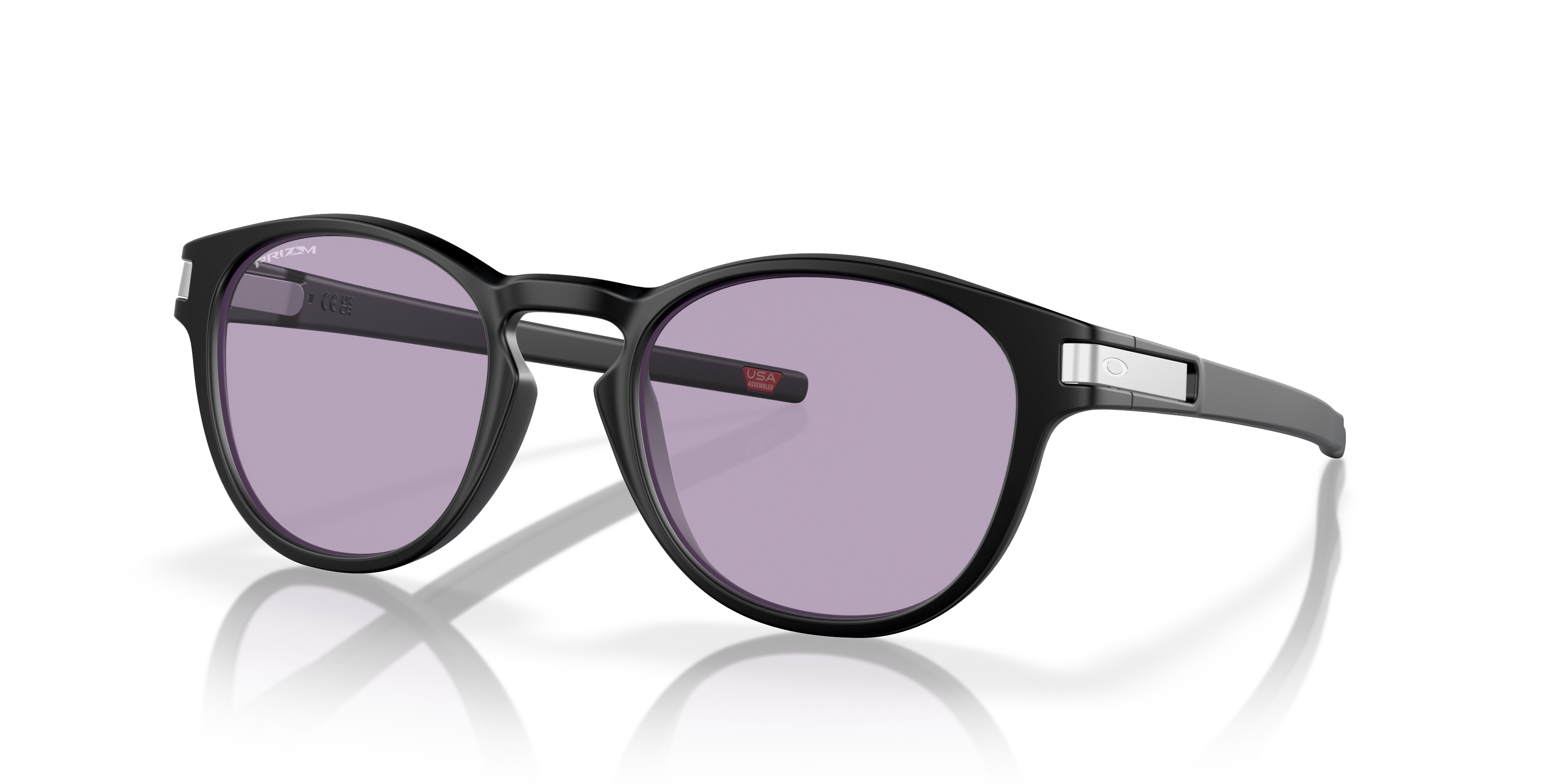 Latch™ (Low Bridge Fit) Prizm Black Matte Black アイウェア