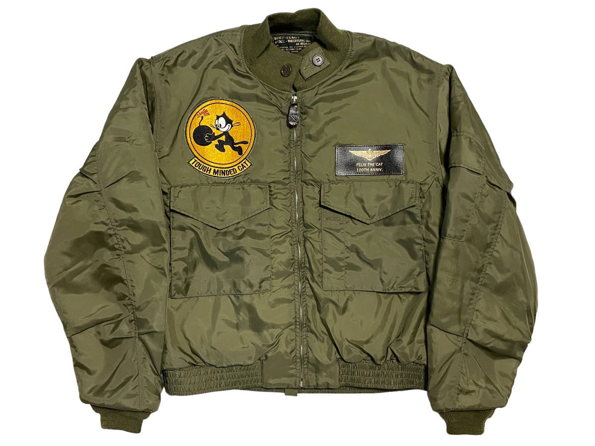 2026年最新】Yahoo!オークション -「wep フライトジャケット」(ザ