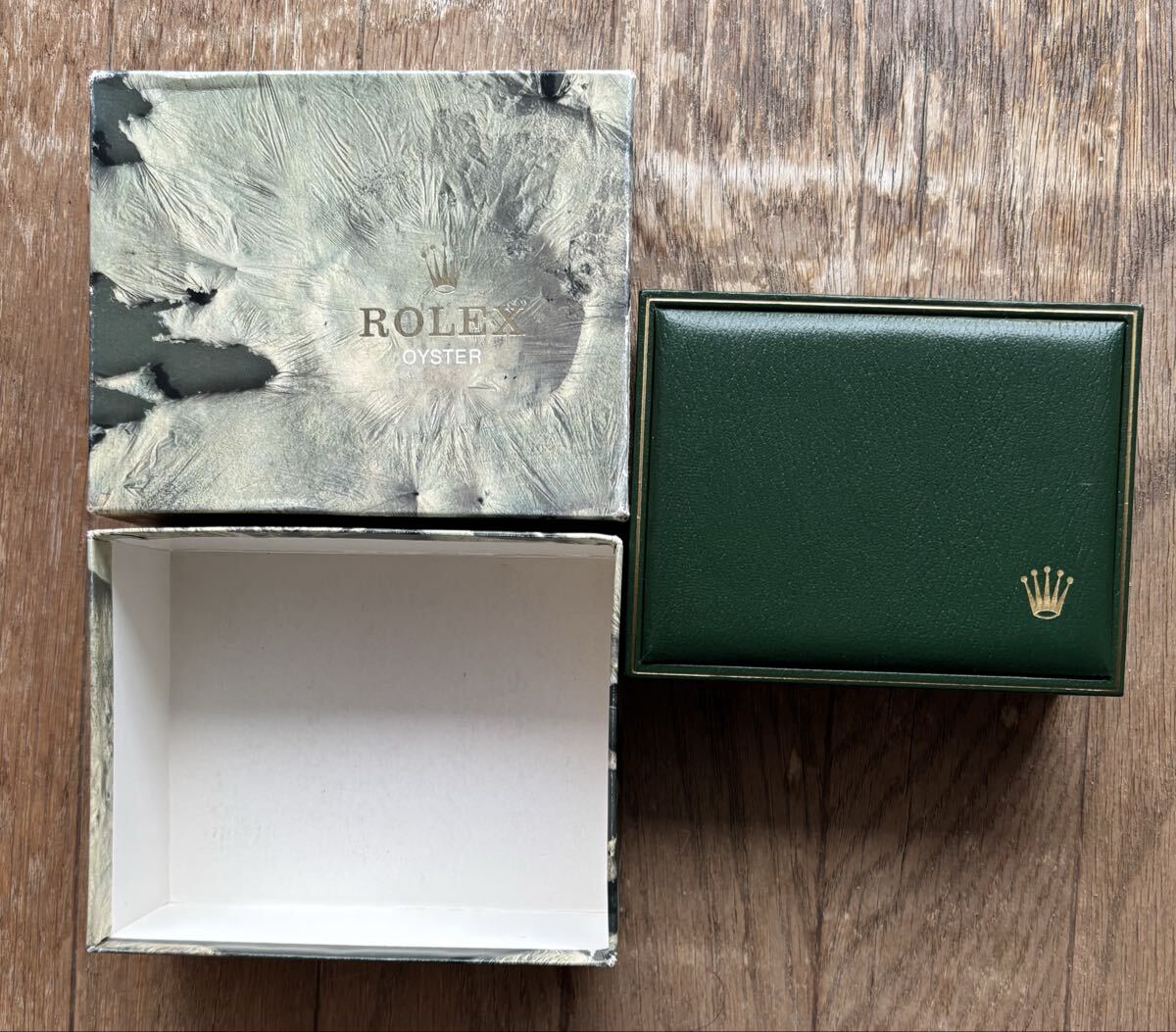 Yahoo!オークション -「ロレックス 箱」の落札相場・落札価格