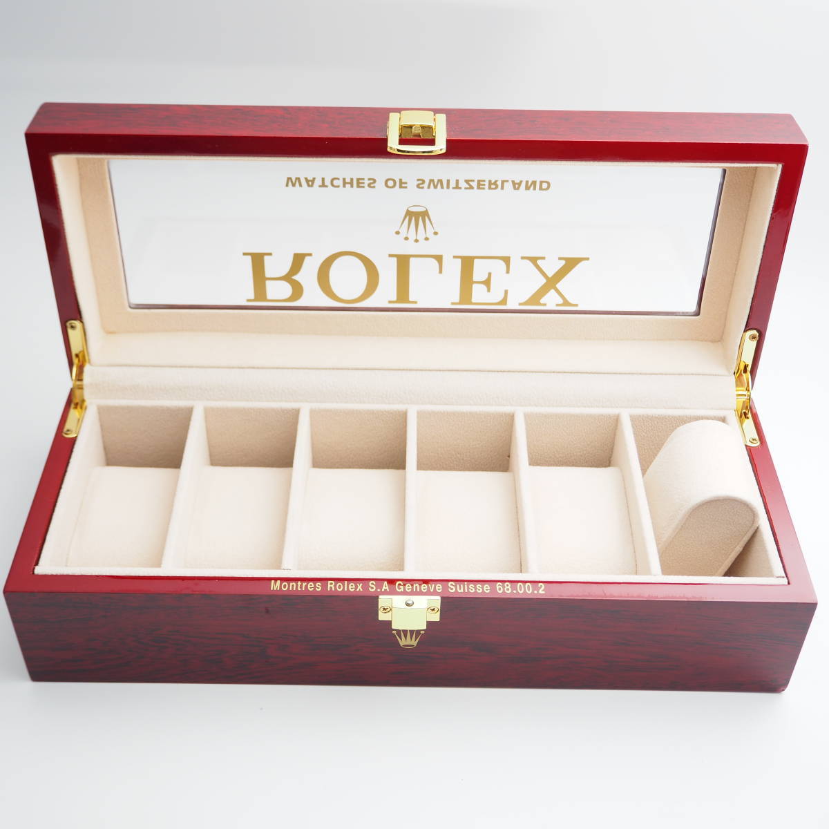 ROLEX ディスプレイケース 6本収納 68 00 2 ロレックス ボックス 時計