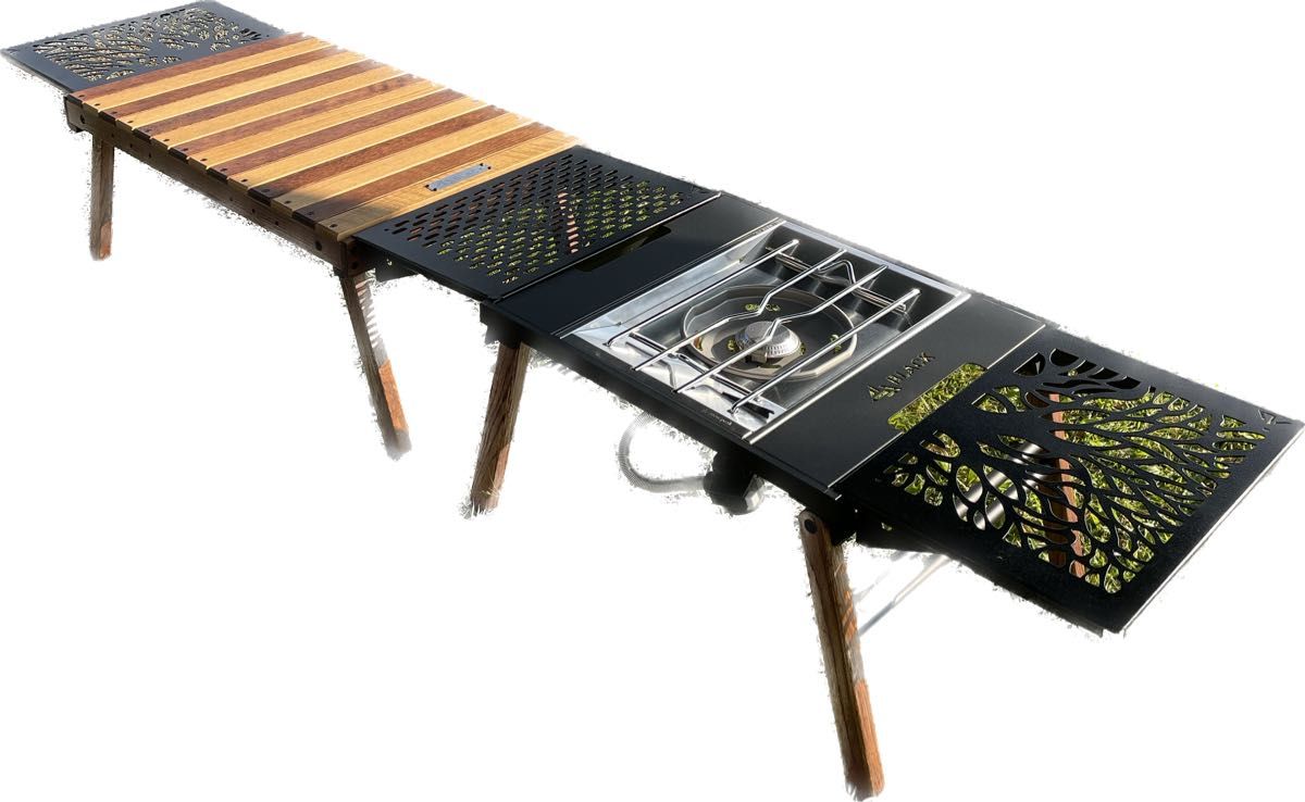 ハレテーブル＋日和セット ブラックデザイン プレート3枚付き｜Yahoo