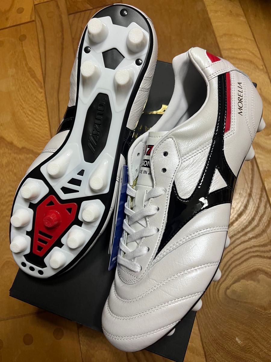 新品 サイズ限定 大特価 ミズノ モレリア 2 JAPAN ノーマルステッチ