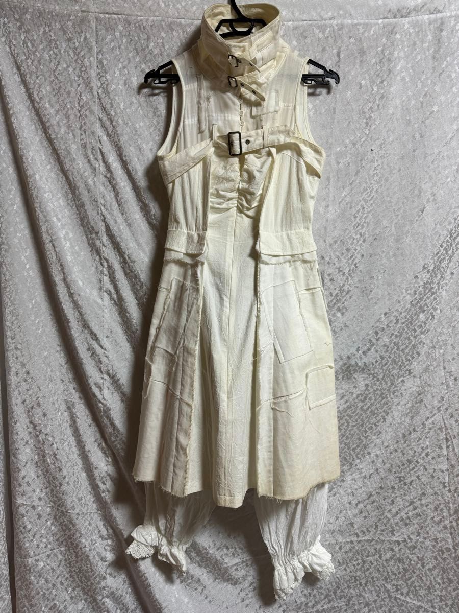 アリス アウアア alice auaa 剥離 ワンピース ドロワーズ セット