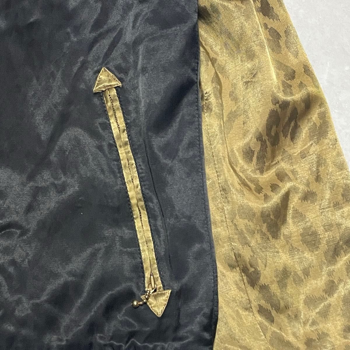 Buffalo bobs Yankee 虎 日本限定 スカジャン サテン｜Yahoo!フリマ