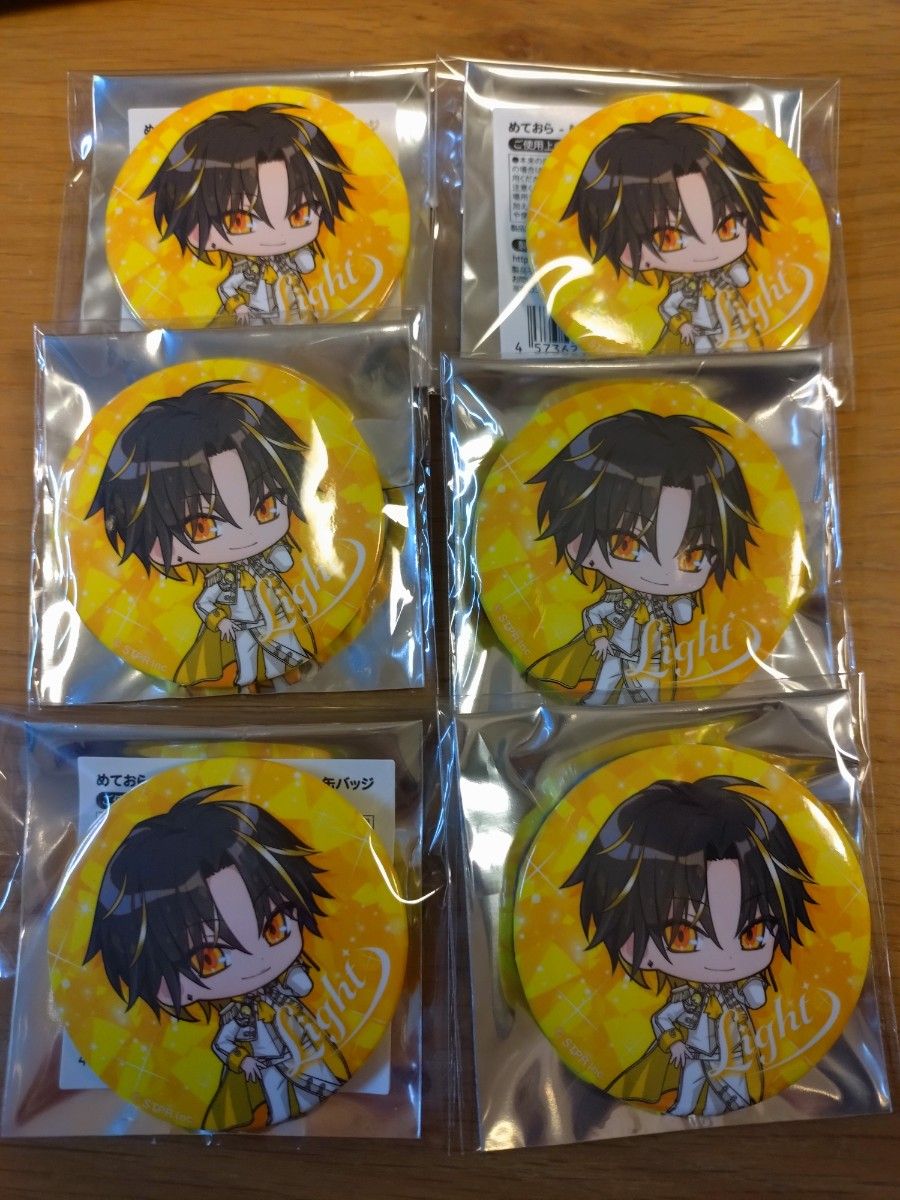 めておら Meteorites 明雷 らいと 周年 缶バッジ｜Yahoo!フリマ（旧