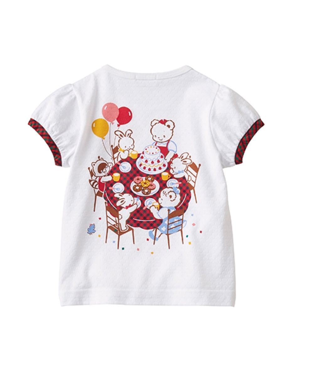 新品未使用】familiar ファミリア ファミちゃん タグ付き 半袖Tシャツ