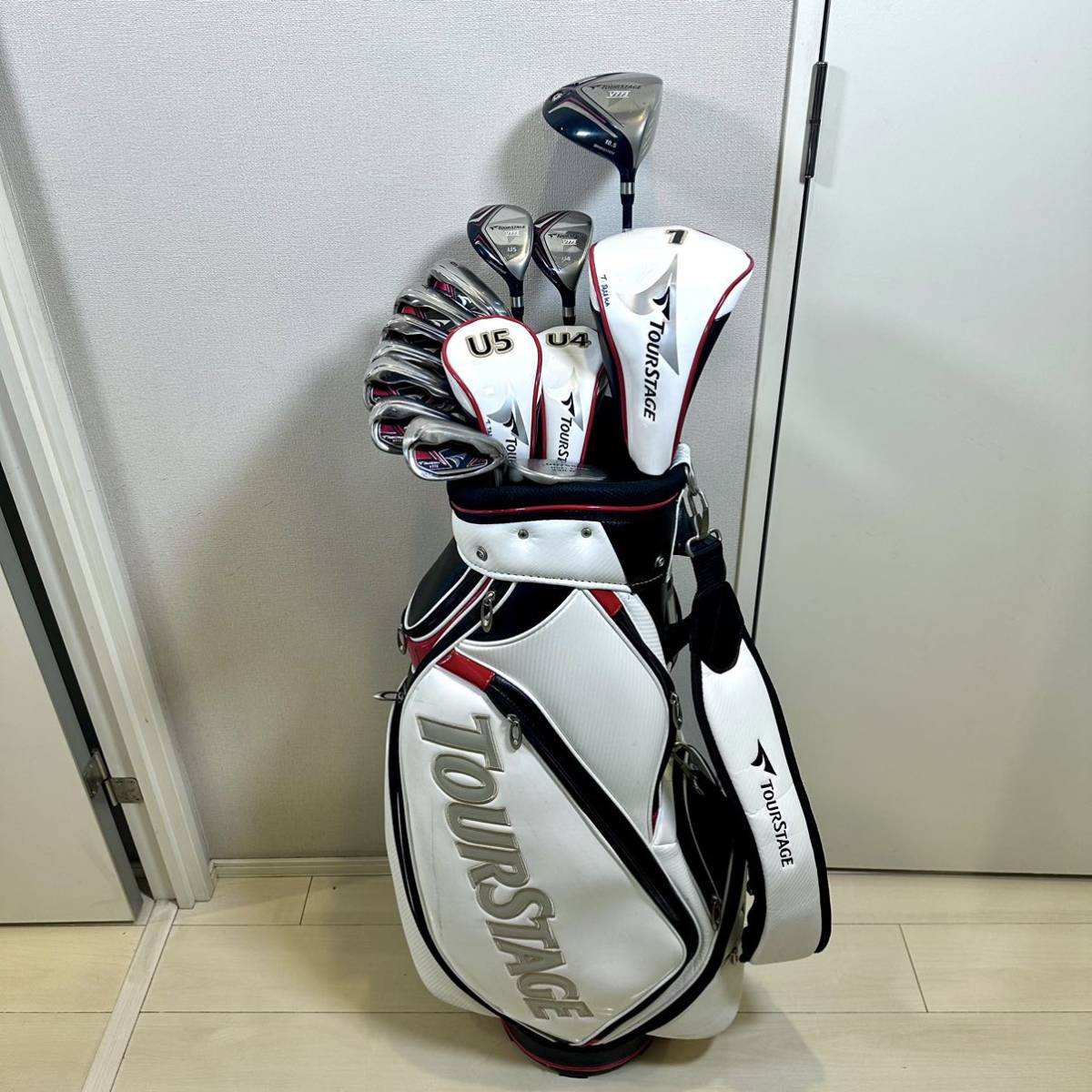 Yahoo!オークション - 豪華 ブリヂストン ツアーステージ V773 初心者