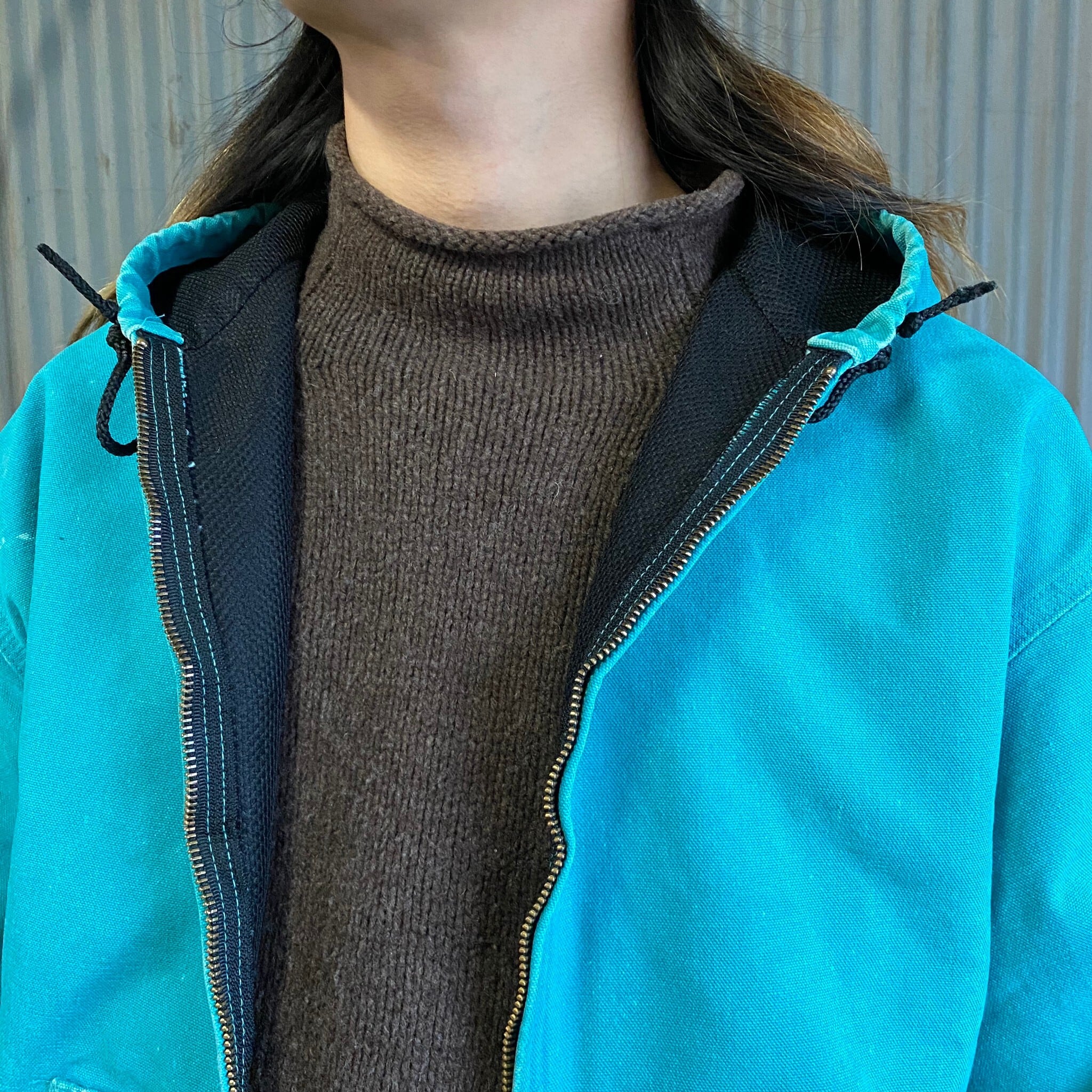 グッドカラー Carhartt カーハート アクティブジャケット メンズL相当